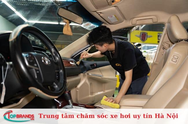 Rửa + Hệ thống chăm sóc xe hơi công nghệ Nhật Bản chất lượng