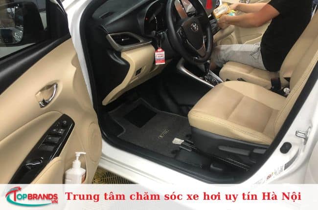 Trung tâm bảo dưỡng xe DuyThinhAuto