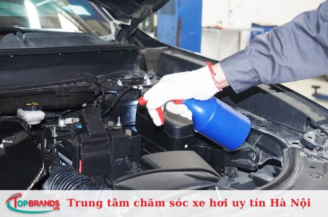 Dịch vụ chăm sóc xe hơi Amax Carspa