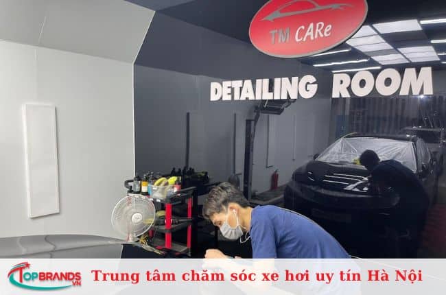 Bảo dưỡng xe hơi TMCare