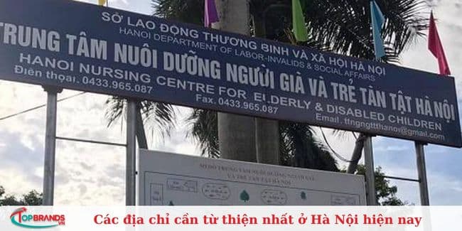 Trung tâm Nuôi dưỡng người già và trẻ khuyết tật