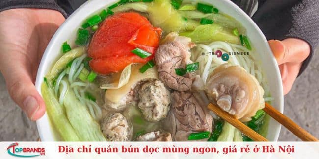 Bún dọc mùng - Võ Thị Sáu