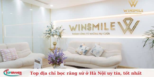  Hệ thống Nha khoa Thẩm mỹ Quốc tế Win Smile