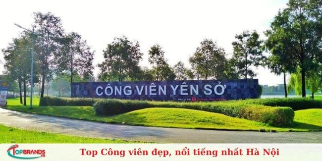 Công Viên Yên Sở Hà Nội