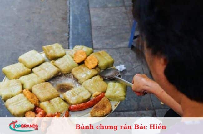 địa chỉ thưởng thức bánh chưng rán Hà Nội ngon nhất