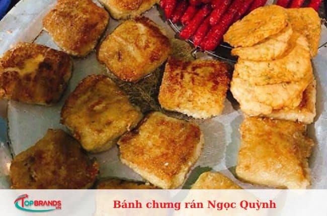 địa chỉ thưởng thức bánh chưng rán Hà Nội ngon nhất