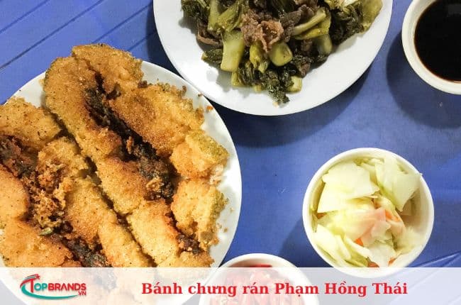 địa chỉ thưởng thức bánh chưng rán Hà Nội ngon nhất