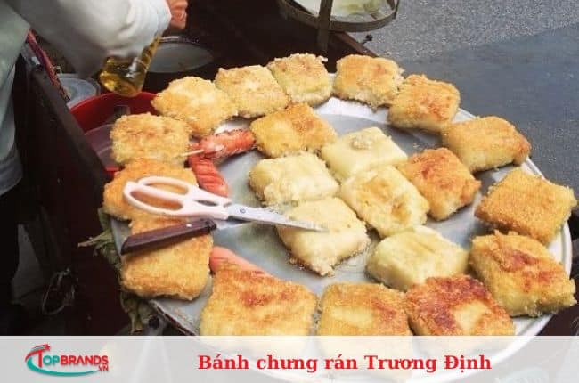 địa chỉ thưởng thức bánh chưng rán Hà Nội ngon nhất