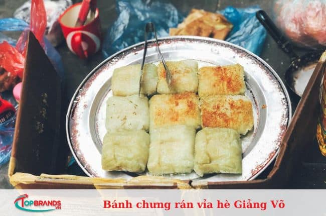 địa chỉ thưởng thức bánh chưng rán Hà Nội ngon nhất