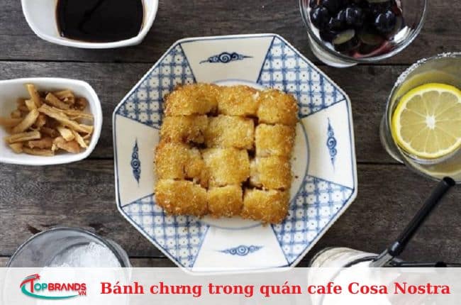 địa chỉ thưởng thức bánh chưng rán Hà Nội ngon nhất