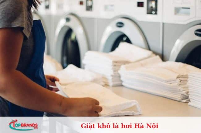 dịch vụ giặt là công nghiệp tại Hà Nội uy tín, chất lượng