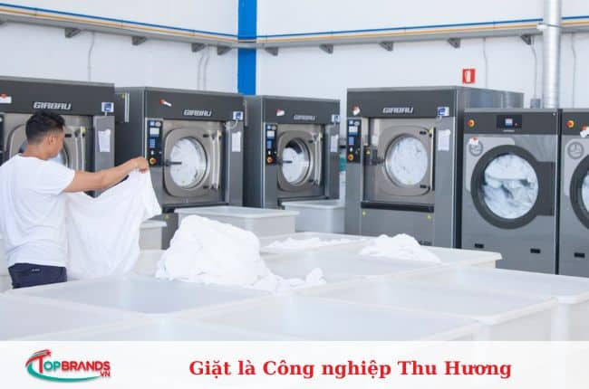 dịch vụ giặt là công nghiệp tại Hà Nội uy tín, chất lượng