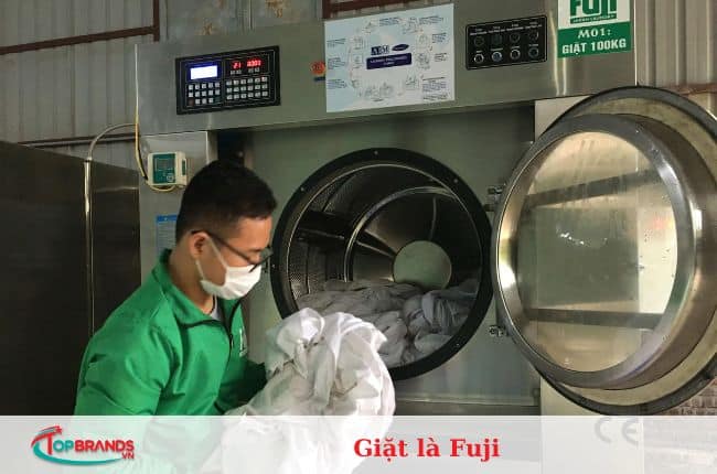 dịch vụ giặt là công nghiệp tại Hà Nội uy tín, chất lượng