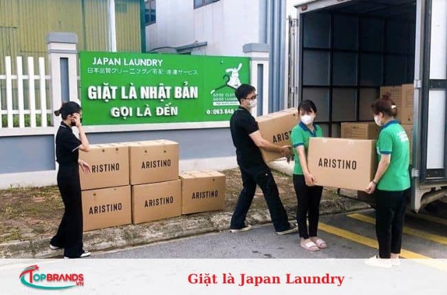 dịch vụ giặt là công nghiệp tại Hà Nội uy tín, chất lượng