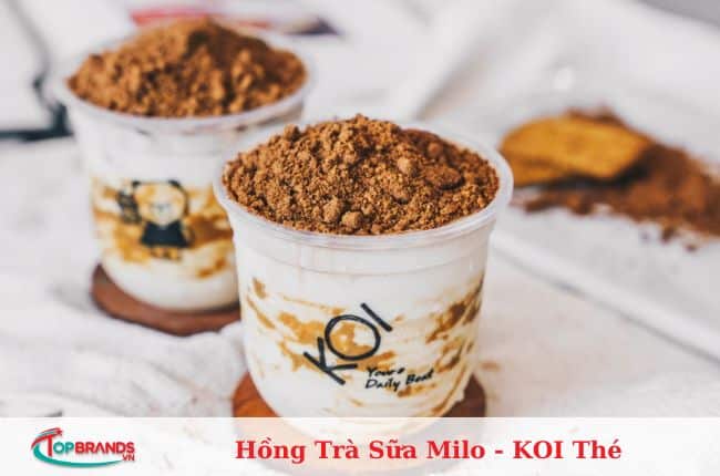 milo socola cacao tại Hà Nội thơm ngon