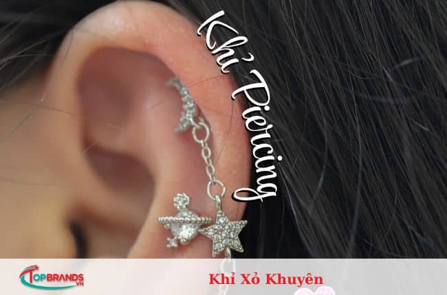 địa chỉ xỏ khuyên Hà Nội uy tín, chuyên nghiệp nhất