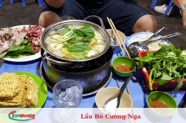 địa chỉ thưởng thức bò tơ Hà Nội ngon và hấp dẫn