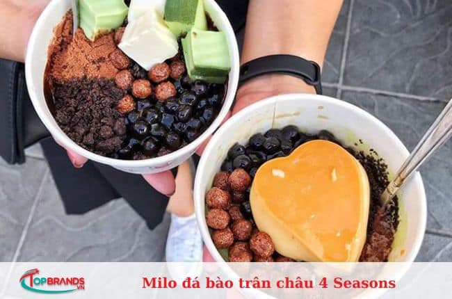 milo socola cacao tại Hà Nội thơm ngon