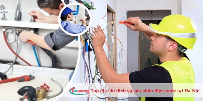 địa chỉ dịch vụ sửa chữa điện nước tại Hà Nội