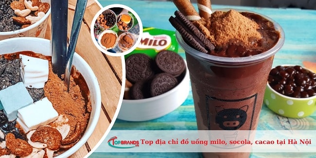 milo socola cacao tại Hà Nội thơm ngon