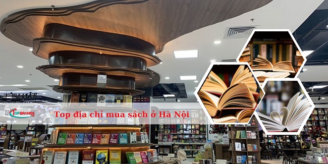 địa chỉ mua sách ở Hà Nội