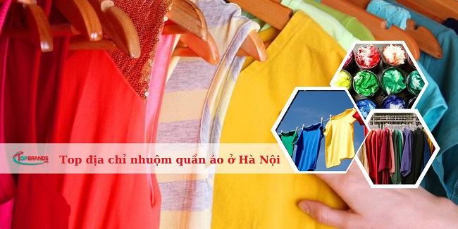 địa chỉ nhuộm quần áo ở Hà Nội