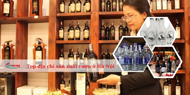 địa chỉ sản xuất rượu ở Hà Nội chất lượng nhất