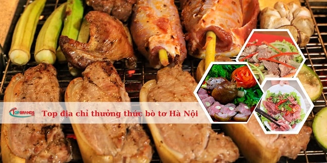 địa chỉ thưởng thức bò tơ Hà Nội ngon và hấp dẫn