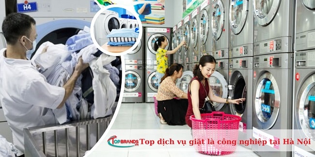 dịch vụ giặt là công nghiệp tại Hà Nội uy tín, chất lượng