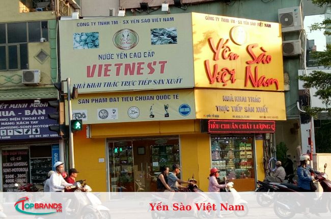 địa chỉ mua yến sào ở Hà Nội