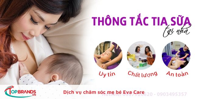 Dịch vụ chăm sóc mẹ bé Eva Care