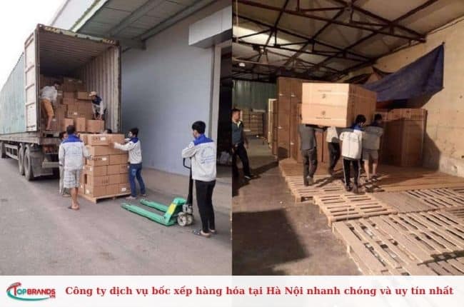Dịch vụ bốc xếp hàng hóa tại Hà Nội
