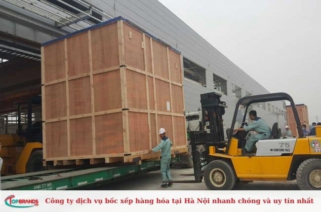 Dịch vụ bốc xếp hàng hóa tại Hà Nội