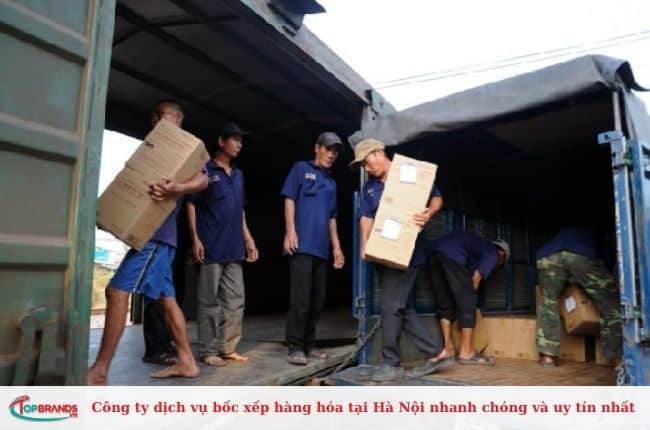 Dịch vụ bốc xếp hàng hóa tại Hà Nội