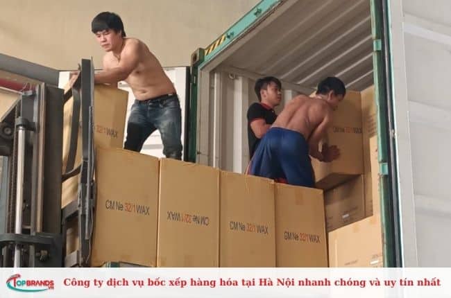 Dịch vụ bốc xếp hàng hóa tại Hà Nội