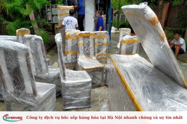 Dịch vụ bốc xếp hàng hóa tại Hà Nội