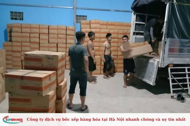 Dịch vụ bốc xếp hàng hóa tại Hà Nội chất lượng