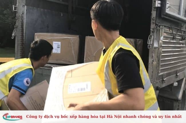 Dịch vụ bốc xếp hàng hóa tại Hà Nội tốt nhất