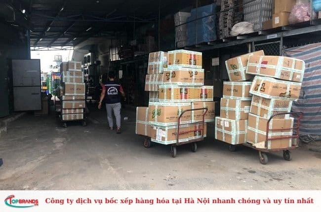 Dịch vụ bốc xếp hàng hóa tại Hà Nội