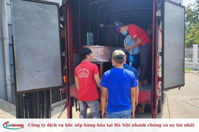 Dịch vụ bốc xếp hàng hóa tại Hà Nội chất lượng