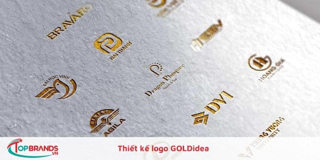 Thiết kế logo GOLDidea