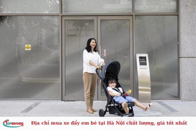  Địa điểm mua xe đẩy cho bé chất lượng tại Hà Nội