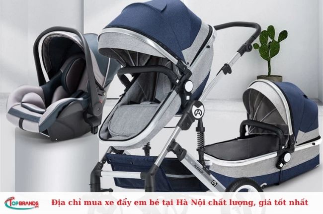 Chuyên xe đẩy em bé tốt nhất tại Hà Nội