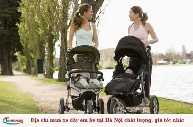 Điểm mua xe đẩy em bé chất lượng tại Hà Nội