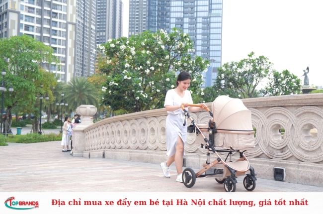 Nơi bán xe đẩy em bé uy tín và chất lượng nhất tại Hà Nội
