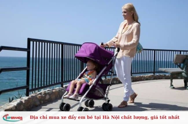 Địa chỉ mua xe đẩy em bé uy tín Hà Nội