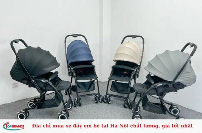 Nơi bán xe đẩy em bé tốt nhất tại Hà Nội