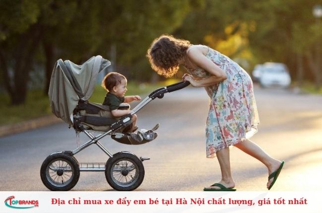 Nơi mua xe đẩy em bé tốt nhất tại Hà Nội