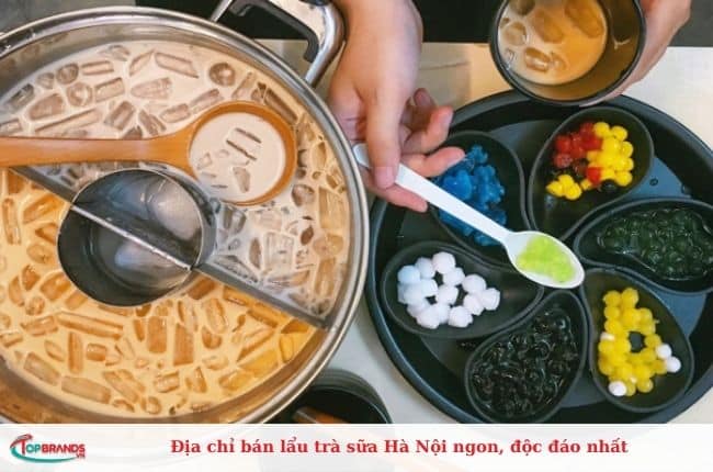  Địa chỉ bán lẩu trà sữa độc đáo tại Hà Nội
