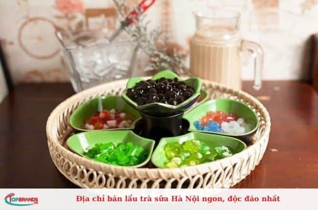 Địa điểm bán lẩu trà sữa ngon nhất tại Hà Nội